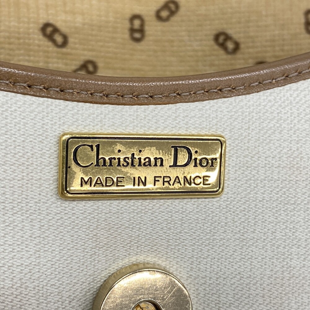 Christian Dior Shoulder Bag, Ivory, Women's - Picture 5 of 10
